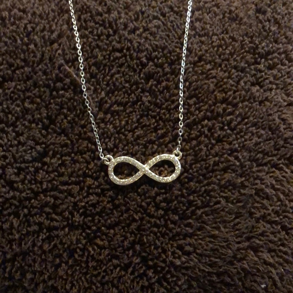 Infinity sign necklace